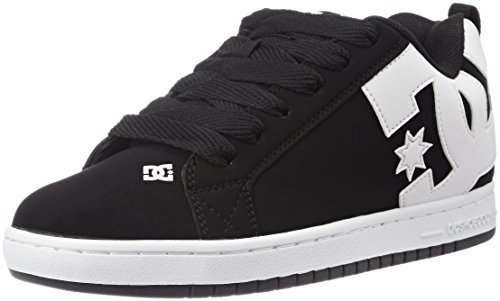 DC Shoes Herren Court Graffik Low-Top Skateboardschuhe