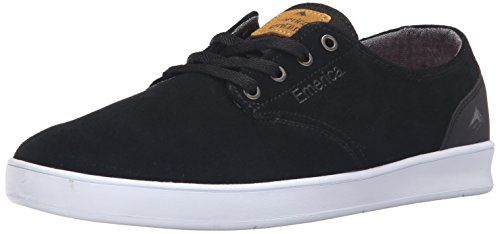 Emerica The Romero Laced Blak WH Skateboardschuhe